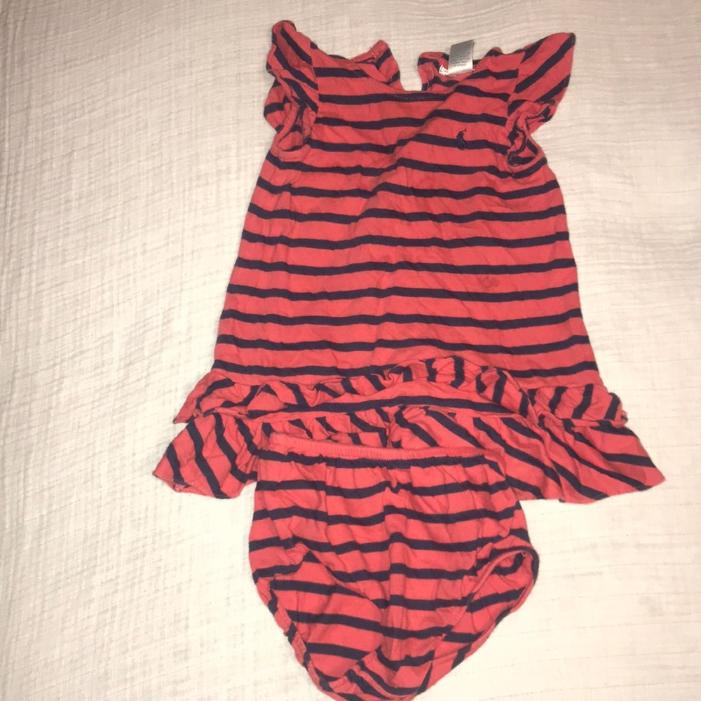 Ralph Lauren 18m Girls Outfit